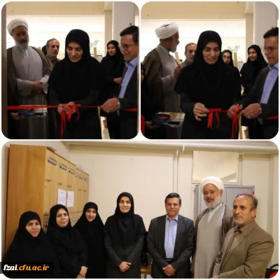افتتاح دفتر نهاد نمایندگی مقام معظم رهبری 

پردیس فاطمه زهرا(س)اصفهان
