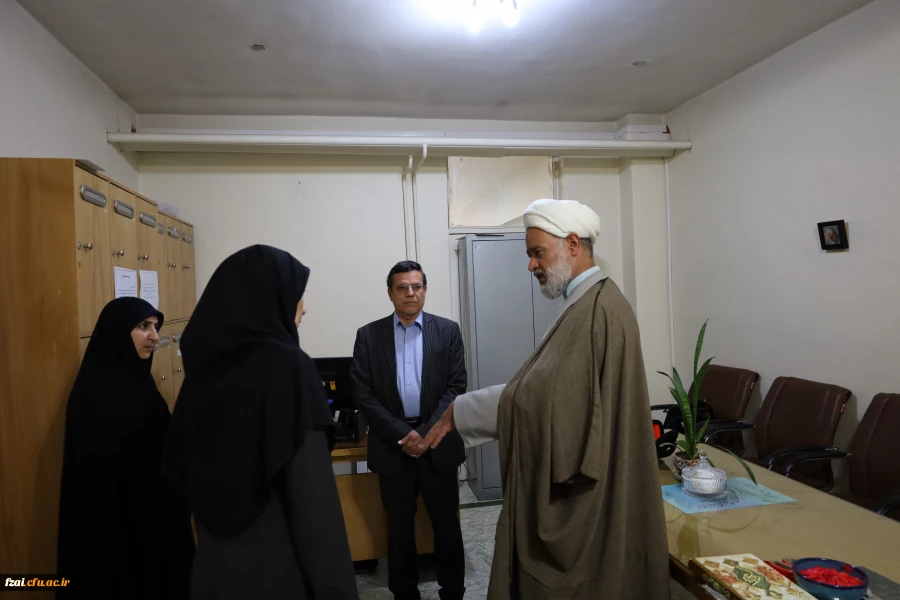 افتتاح دفتر نهاد نمایندگی مقام معظم رهبری 