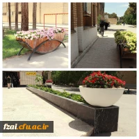 زیباسازی فضای سبز و گلکاری