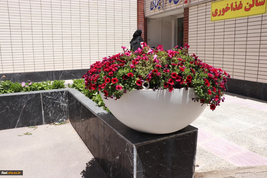 زیباسازی فضای سبز وگلکاری