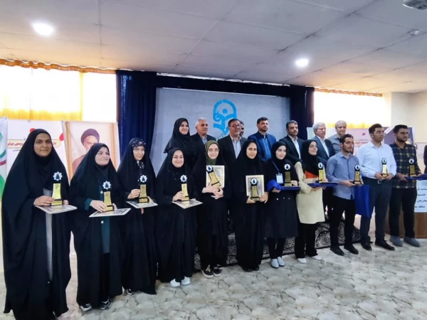  برگزاری جشنواره الگو های برتر تدریس (رشته تربیت بدنی)