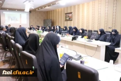 تشکیل جلسه مسیولین مدیریت استان با اعضای هیات علمی  2