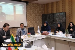تشکیل جلسه مسیولین مدیریت استان با اعضای هیات علمی  3