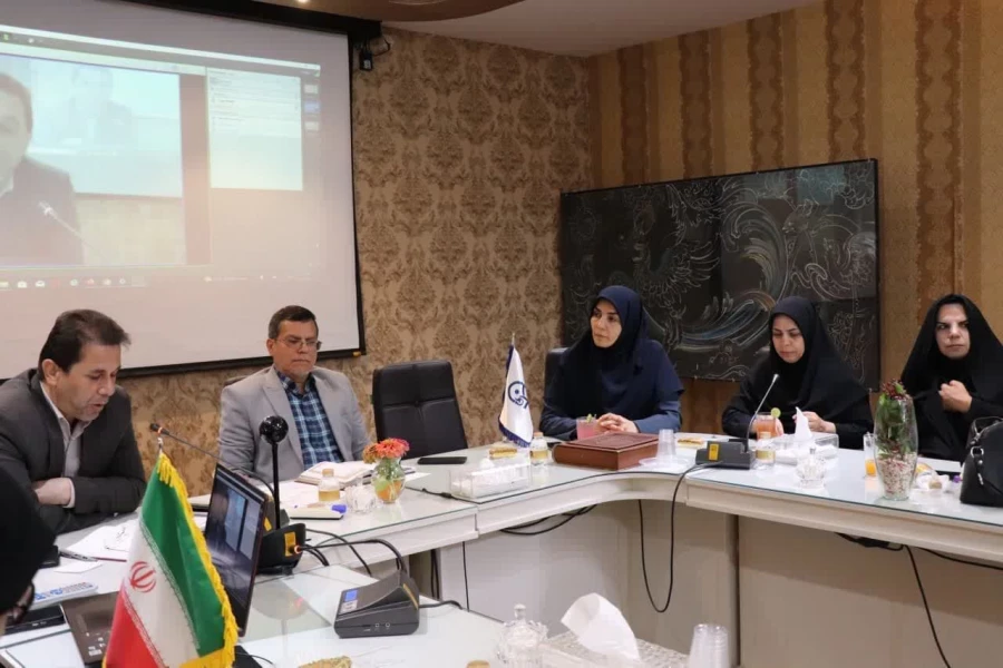 تشکیل جلسه مسیولین مدیریت استان با اعضای هیات علمی  3