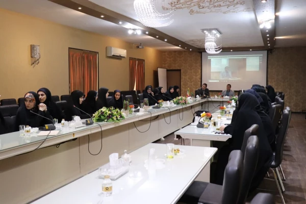 تشکیل جلسه مسیولین مدیریت استان با اعضای هیات علمی 