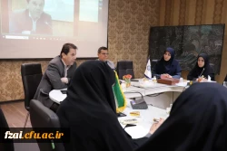 تشکیل جلسه مسیولین مدیریت استان با اعضای هیات علمی 