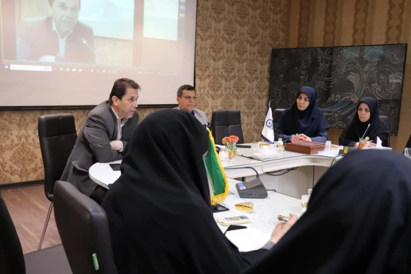 تشکیل جلسه مسیولین مدیریت استان با اعضای هیات علمی 