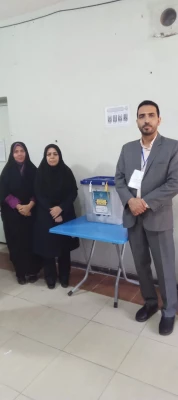 حضور پرشور اساتید، کارکنان، دانشجو معلمان و آحاد مردم در انتخابات ریاست جمهوری  4