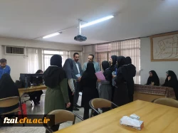 شروع فرایند ارزیابی تکمیلی دانشجویان جدیدالورپردیس (مصاحبه) فاطمه زهرا (س) اصفهان