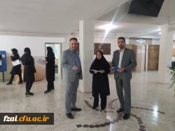 شروع فرایند ارزیابی تکمیلی دانشجویان جدیدالورپردیس (مصاحبه) فاطمه زهرا (س) اصفهان
