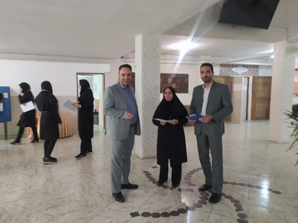 شروع فرایند ارزیابی تکمیلی دانشجویان جدیدالورپردیس (مصاحبه) فاطمه زهرا (س) اصفهان