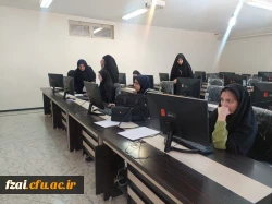 شروع فرایند ارزیابی تکمیلی دانشجویان جدیدالورپردیس (مصاحبه) فاطمه زهرا (س) اصفهان