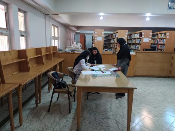 شروع فرایند ارزیابی تکمیلی دانشجویان جدیدالورپردیس (مصاحبه) فاطمه زهرا (س) اصفهان