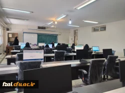 شروع فرایند ارزیابی تکمیلی دانشجویان جدیدالورپردیس (مصاحبه) فاطمه زهرا (س) اصفهان