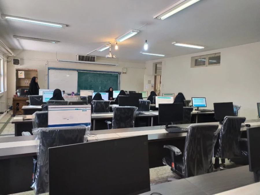 شروع فرایند ارزیابی تکمیلی دانشجویان جدیدالورپردیس (مصاحبه) فاطمه زهرا (س) اصفهان