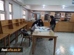 شروع فرایند ارزیابی تکمیلی دانشجویان جدیدالورپردیس (مصاحبه) فاطمه زهرا (س) اصفهان