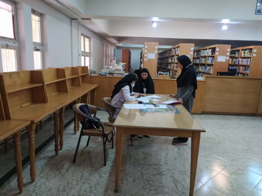 شروع فرایند ارزیابی تکمیلی دانشجویان جدیدالورپردیس (مصاحبه) فاطمه زهرا (س) اصفهان