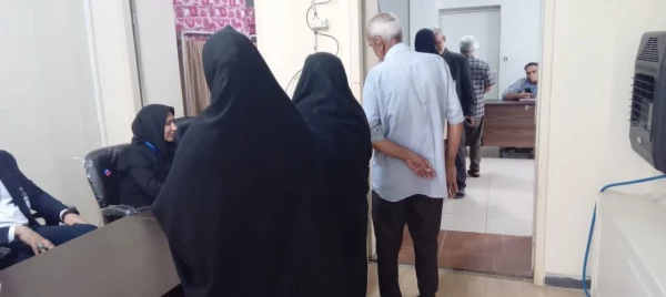 حضور پرشور اساتید، کارکنان، دانشجو معلمان و آحاد مردم در اانتخابات چهاردهمین دوره ریاست جمهوری
پردیس فاطمه زهرا (س) اصفهان
