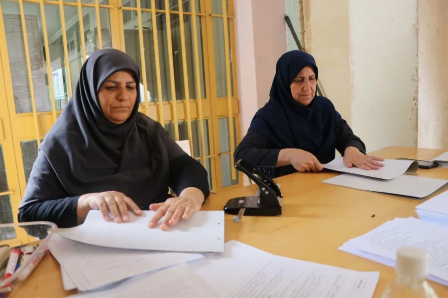 تداوم فرآیند مصاحبه 
گزارش تصویری
فرآیند مصاحبه داوطلبان دختر سه برابر ظرفیت دانشگاه فرهنگیان استان اصفهان 
پردیس فاطمه الزهرا(س)