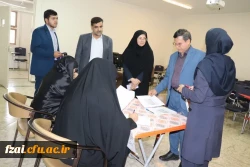 بازدید علی اکبر کجباف رئیس دانشگاه فرهنگیان استان به همراه مسوولین نظارت و ارزیابی استان اصفهان و مسوولین دانشگاه فرهنگیان پردیس فاطمه زهرا (س) از فرآیند مصاحبه 