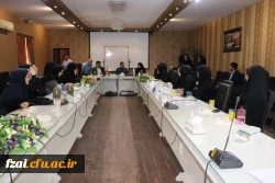 تشکیل جلسه ی کمیته برگزاری آزمون عملی رشته آموزش تربیت بدنی دانشگاه فرهنگیان در پردیس فاطمه زهرا (س)اصفهان