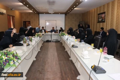 تشکیل جلسه ی کمیته برگزاری آزمون عملی رشته آموزش تربیت بدنی دانشگاه فرهنگیان در پردیس فاطمه زهرا (س)اصفهان