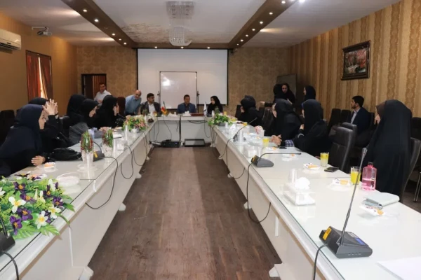 تشکیل جلسه ی کمیته برگزاری آزمون عملی رشته آموزش تربیت بدنی دانشگاه فرهنگیان در پردیس فاطمه زهرا (س)اصفهان