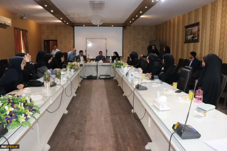 تشکیل جلسه ی کمیته برگزاری آزمون عملی رشته آموزش تربیت بدنی دانشگاه فرهنگیان در پردیس فاطمه زهرا (س)اصفهان