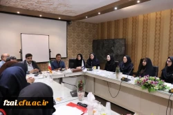 تشکیل جلسه ی کمیته برگزاری آزمون عملی رشته آموزش تربیت بدنی دانشگاه فرهنگیان در پردیس فاطمه زهرا (س)اصفهان