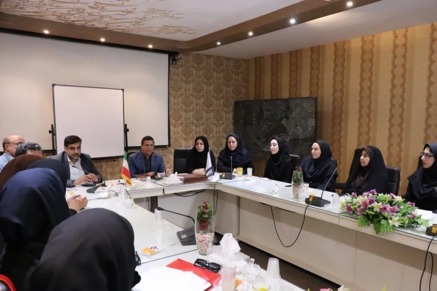 تشکیل جلسه ی کمیته برگزاری آزمون عملی رشته آموزش تربیت بدنی دانشگاه فرهنگیان در پردیس فاطمه زهرا (س)اصفهان