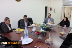 بازدید نماینده نظارت وزارت آموزش و پرورش از پردیس فاطمه زهرا (س) اصفهان