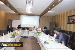 برگزاری جلسه برای برپایی جشن دانشجویی در پردیس فاطمه زهرا (س) اصفهان