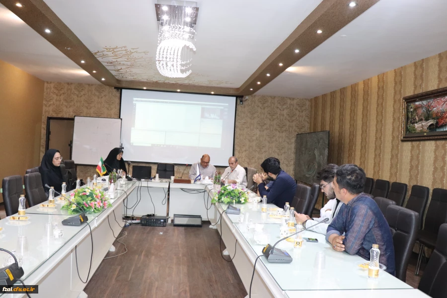 برگزاری جلسه برای برپایی جشن دانشجویی در پردیس فاطمه زهرا (س) اصفهان
