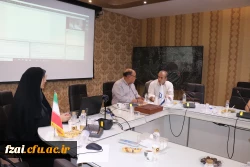 برگزاری جلسه برای برپایی جشن دانشجویی در پردیس فاطمه زهرا (س) اصفهان