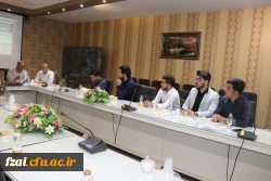 برگزاری جلسه برای برپایی جشن دانشجویی در پردیس فاطمه زهرا (س) اصفهان