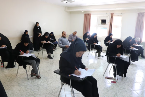 برگزاری آزمون  پودمان مهارت آموزان ماده ۲۸