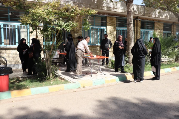 برگزاری آزمون  پودمان مهارت آموزان ماده ۲۸