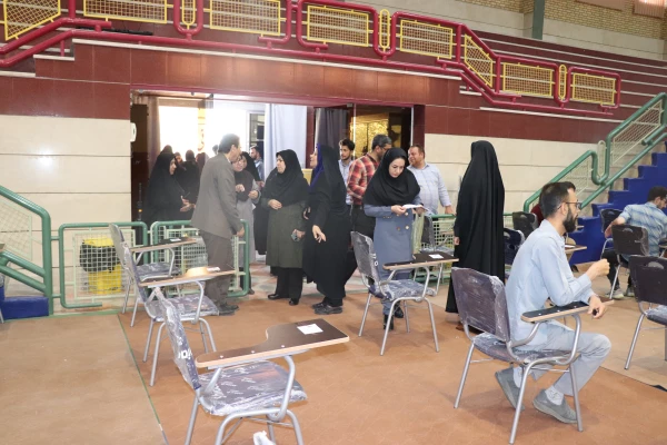 برگزاری آزمون اصلح مهارت آموزان