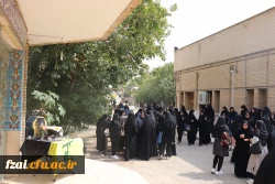 برگزاری تجمعات ضد صهیونیستی امروز در پردیس فاطمه زهراس اصفهان