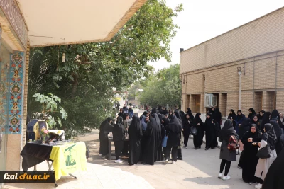 برگزاری تجمعات ضد صهیونیستی امروز در پردیس فاطمه زهراس اصفهان