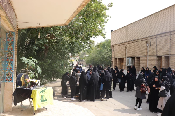 برگزاری تجمعات ضد صهیونیستی امروز در پردیس فاطمه زهراس اصفهان