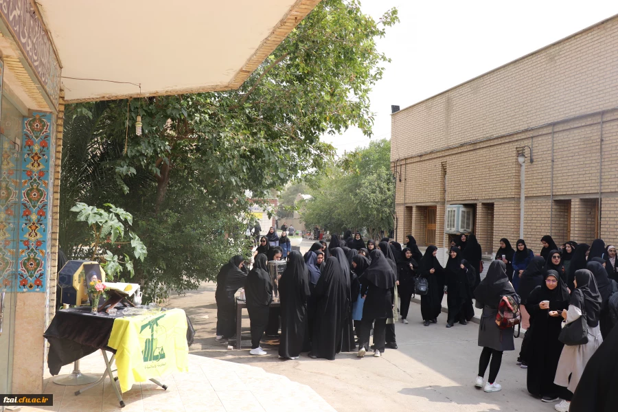 برگزاری تجمعات ضد صهیونیستی امروز در پردیس فاطمه زهراس اصفهان