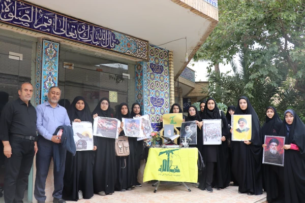 برگزاری تجمعات ضد صهیونیستی امروز در پردیس فاطمه زهراس اصفهان