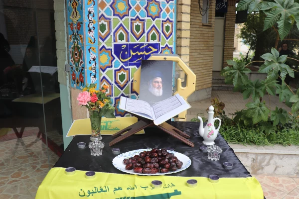 برگزاری تجمعات ضد صهیونیستی امروز در پردیس فاطمه زهراس اصفهان