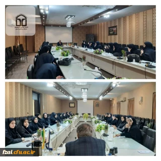 جامعه اسلامی دانشگاه فرهنگیان پردیس فاطمه زهرا (س) اصفهان
کرسی آزاد اندیشی با محوریت مداخله ایران در جنگ فلسطین را برگزار کرد