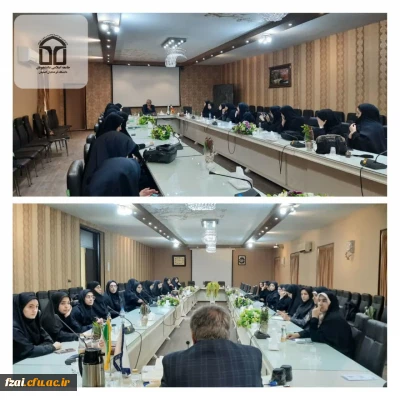 جامعه اسلامی دانشگاه فرهنگیان پردیس فاطمه زهرا (س) اصفهان
کرسی آزاد اندیشی با محوریت مداخله ایران در جنگ فلسطین را برگزار کرد