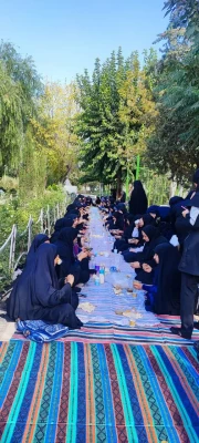 تربیت بدنی پردیس فاطمه زهرا اصفهان به طور هماهنگ با تمام پردیس ها و مراکز کل کشور پیاده روی برگزار کرد.