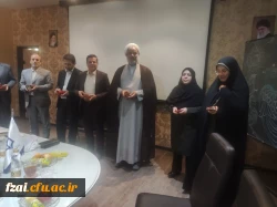 نشست سرپرستان سراهای دانشجویی دانشگاه با علی اکبر کجباف و هیات همراه