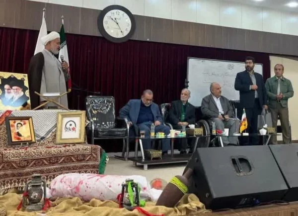 محفلی از جنس نور