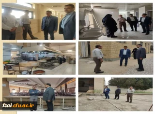 بازدید رئیس دانشگاه فرهنگیان و حوزه نظارت

 از پردیس شهید باهنر،  پردیس فاطمه زهرا و مجموعه فوادالفنون